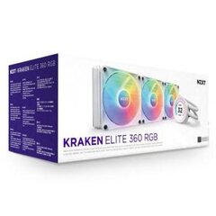NZXT Kraken Elite 360 RGB hind ja info | Protsessori jahutid | hansapost.ee