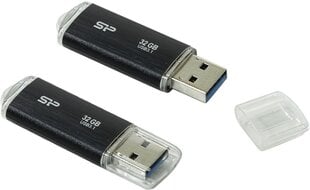 Накопитель Silicon Power 32ГБ Blaze B02 USB 3.1, черный цена и информация | USB накопители данных | hansapost.ee