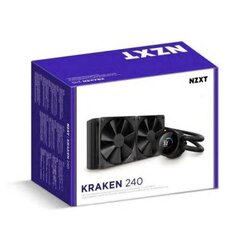 NZXT Kraken 240 цена и информация | Кулеры для процессоров | hansapost.ee