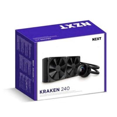 NZXT Kraken 240 цена и информация | Protsessori jahutid | hansapost.ee