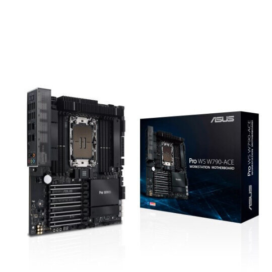 Asus Pro WS W790E-SAGE SE цена и информация | Emaplaadid | hansapost.ee