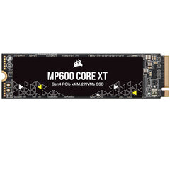 Corsair MP600 Core XT, 4TБ, NVMe M.2 цена и информация | Внутренние жёсткие диски (HDD, SSD, Hybrid) | hansapost.ee