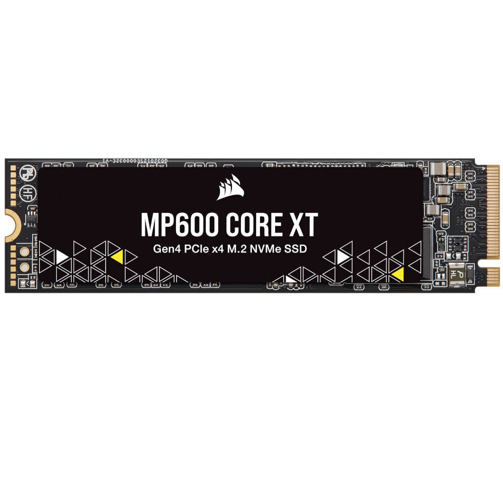 Corsair MP600 Core XT, 4TB, NVMe M.2 цена и информация | Sisemised kõvakettad | hansapost.ee