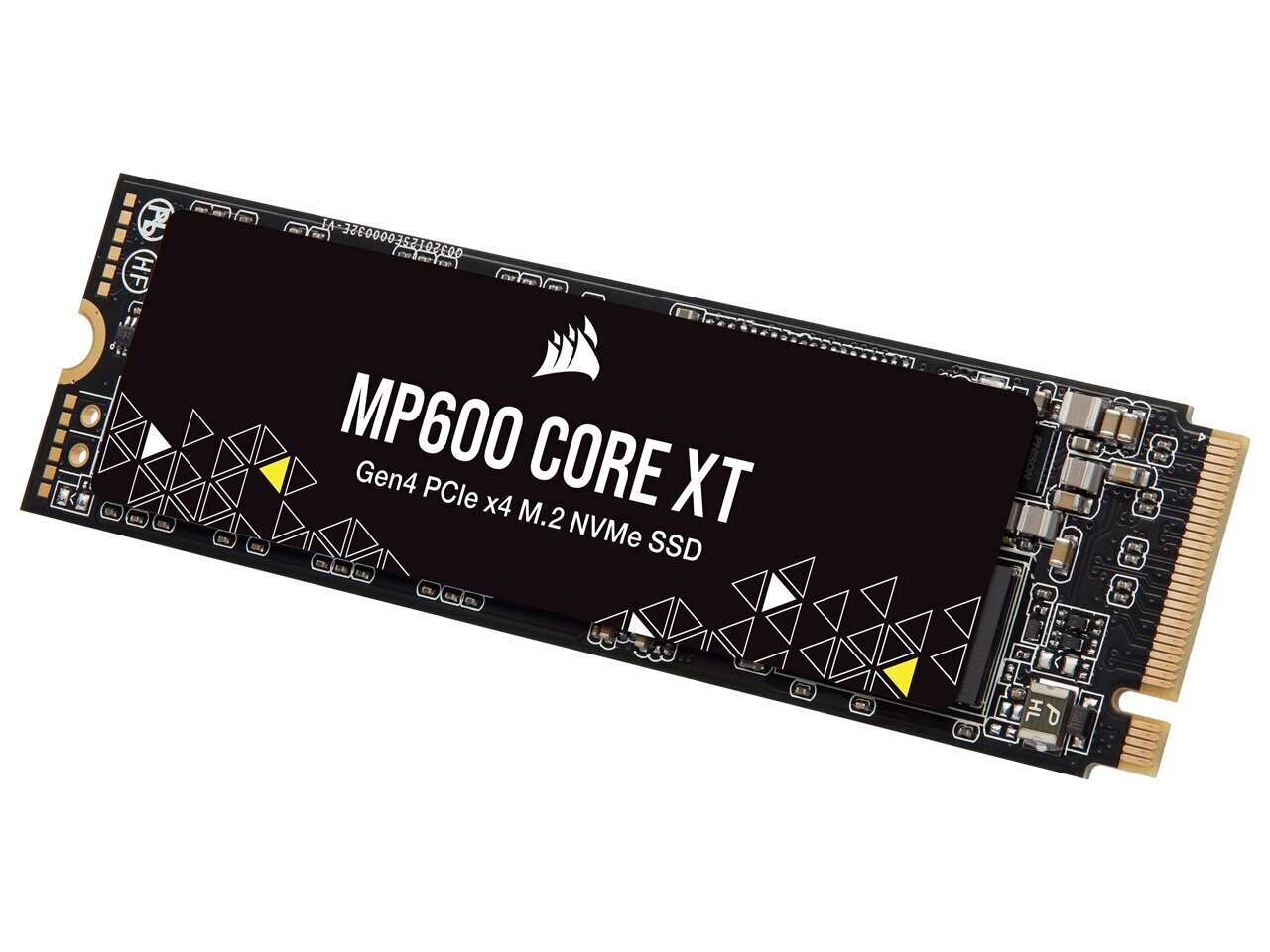 Corsair MP600 Core XT, 1TB, NVMe M.2 hind ja info | Sisemised kõvakettad | hansapost.ee