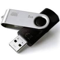 Флеш-память GoodRam UTS2-0640K0R11, 64 ГБ цена и информация | USB накопители | hansapost.ee