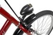 Kokkupandav jalgratas Azimut Fold 24" 2023, punane цена и информация | Jalgrattad | hansapost.ee