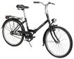 Kokkupandav jalgratas Azimut Fold 24" 2023, must цена и информация | Jalgrattad | hansapost.ee