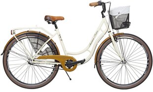 Велосипед Azimut Holland Retro 28" 2023, бежевый цвет цена и информация | Велосипеды | hansapost.ee