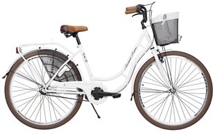 Jalgratas Azimut Holland Retro 28" 2023, valge hind ja info | Jalgrattad | hansapost.ee