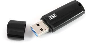 USB карта памяти Goodram UMM3 64ГБ 3.0, Черная цена и информация | USB накопители данных | hansapost.ee
