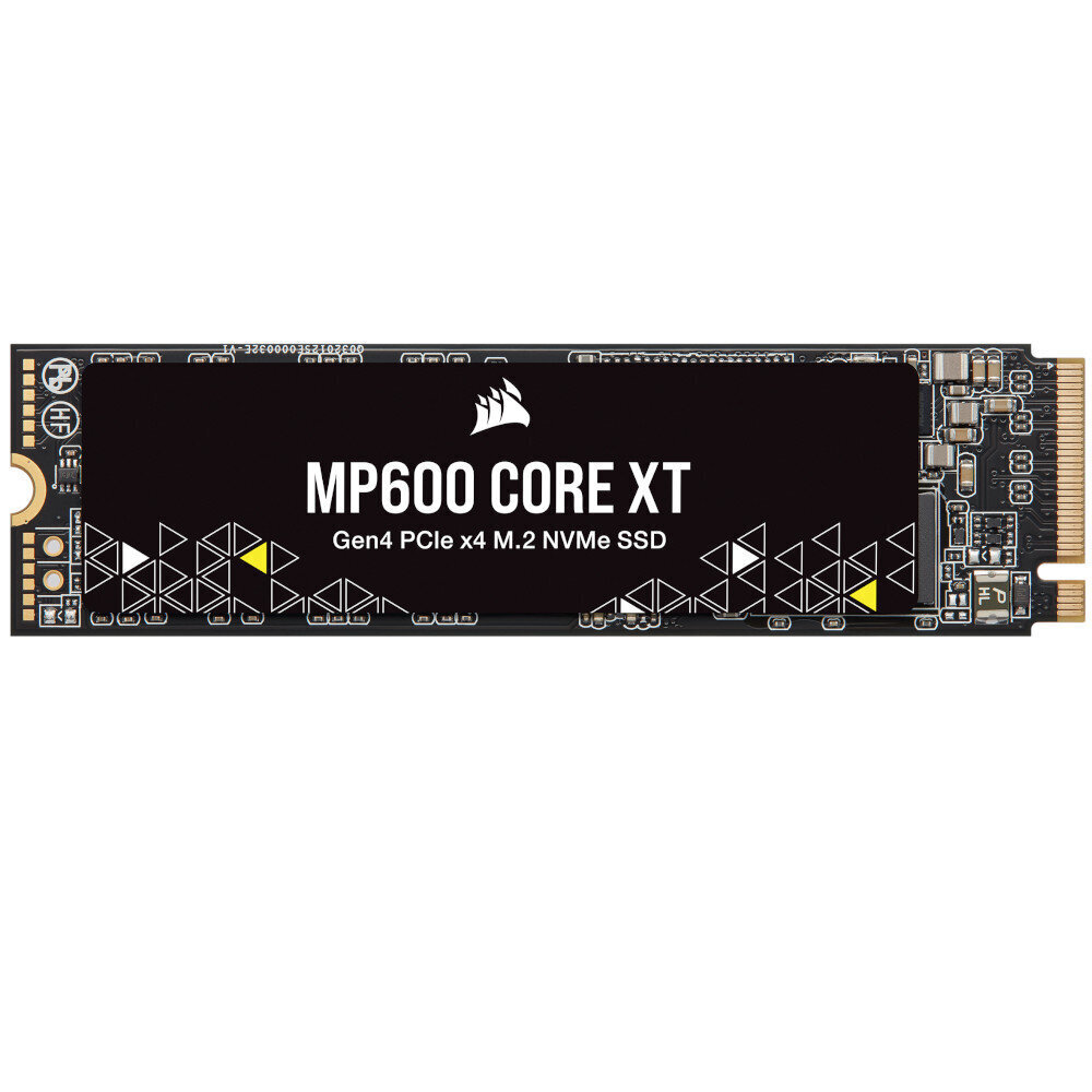 Corsair MP600 Core XT, 2TB, NVMe M.2 hind ja info | Sisemised kõvakettad | hansapost.ee