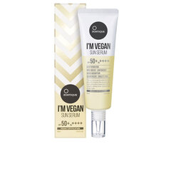 Päikesekaitsekreem Suntique I'm Vegan Sun Serum SPF50+, 45ml hind ja info | Päikesekaitse ja päevitusjärgsed kreemid | hansapost.ee