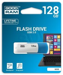 Карта памяти GOODRAM - COLOR MIX 128GB USB2.0 MIX цена и информация | USB накопители данных | hansapost.ee