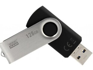 USB карта памяти Goodram UTS3 128ГБ 3.0 цена и информация | USB накопители | hansapost.ee