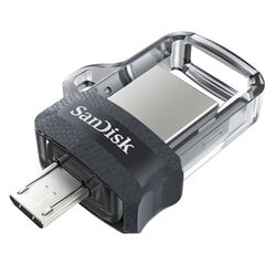 SanDisk Ultra DualDrive 3.0 128GB hind ja info | Mälupulgad | hansapost.ee