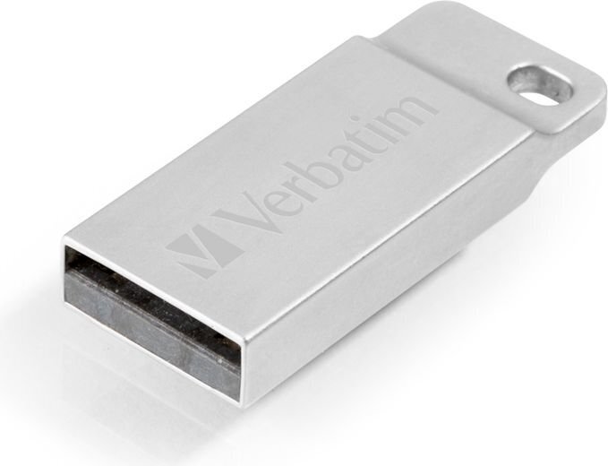 Verbatim Metal Executive 64GB USB 2.0 hind ja info | Mälupulgad | hansapost.ee