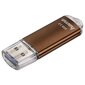 Mälupulk Hama Laeta, USB 3.0, 32 GB, 40 MB/s, pruun цена и информация | Mälupulgad | hansapost.ee