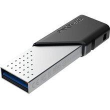 Silicon Power mälupulk 32GB xDrive Z50 USB-Lightning, must/hõbedane hind ja info | Mälupulgad | hansapost.ee