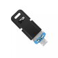 Silicon Power memory USB OTG Mobile C50 32GB, USB 3.1+micro USB+Type C, Black цена и информация | Mälupulgad | hansapost.ee
