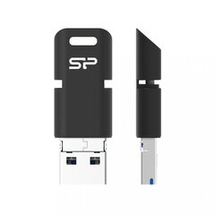 Silicon Power флешка 32GB Mobile C50, черный цена и информация | USB накопители данных | hansapost.ee