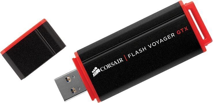 Corsair Flash Voyager GTX 128GB USB 3.1 430/390 MB/s hind ja info | Mälupulgad | hansapost.ee