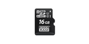 Goodram microSDHC 16GB цена и информация | Карты памяти | hansapost.ee
