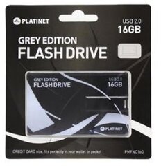 Platinet Pendrive USB 2.0 16GB hind ja info | Mälupulgad | hansapost.ee