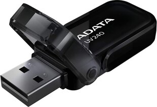 ADATA AUV240-32G-RBK цена и информация | USB накопители | hansapost.ee