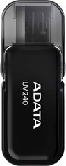 ADATA AUV240-32G-RBK цена и информация | USB накопители | hansapost.ee