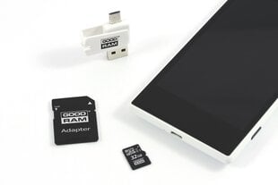Goodram All In One 32GB Class 10/UHS 1 + Adapter + USB Reader цена и информация | USB накопители | hansapost.ee