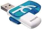 USB флешка Philips 16GB USB 2.0 Snow Edition Blue