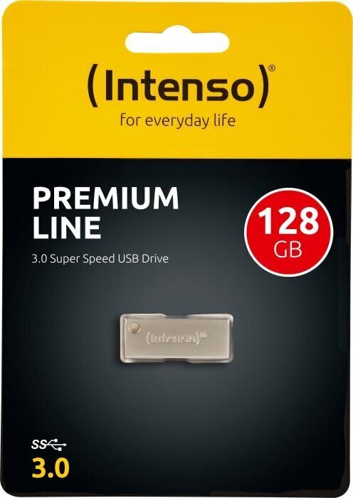 Intenso 3.0 128GB Premium Line 3534491 hind ja info | Mälupulgad | hansapost.ee