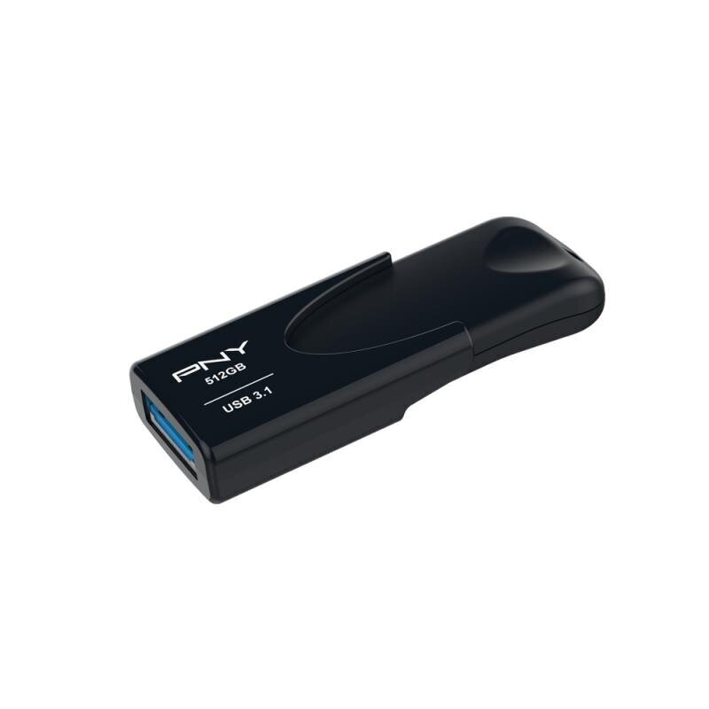 PNY Attache 512GB USB 3.1 hind ja info | Mälupulgad | hansapost.ee