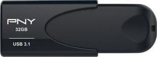 PNY Technologies FD32GATT431KK-EF цена и информация | USB накопители | hansapost.ee