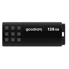 GOODRAM FLASHDRIVE 128GB UME3 USB 3.0 BLACK hind ja info | Mälupulgad | hansapost.ee