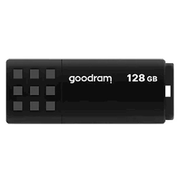 GOODRAM FLASHDRIVE 128GB UME3 USB 3.0 BLACK hind ja info | Mälupulgad | hansapost.ee