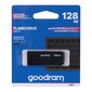 GOODRAM FLASHDRIVE 128GB UME3 USB 3.0 BLACK цена и информация | Mälupulgad | hansapost.ee