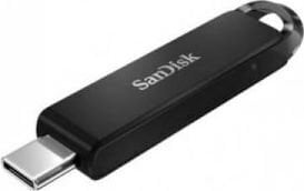 SanDisk Ultra USB flash drive 128 GB USB Type-C 3.2 Gen 1 (3.1 Gen 1) Black цена и информация | USB накопители | hansapost.ee