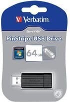 Verbatim Flashdrive 64GB USB 2.0 цена и информация | Mälupulgad | hansapost.ee