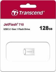MEMORY DRIVE FLASH USB3 128GB/710S TS128GJF710S TRANSCEND цена и информация | USB накопители | hansapost.ee