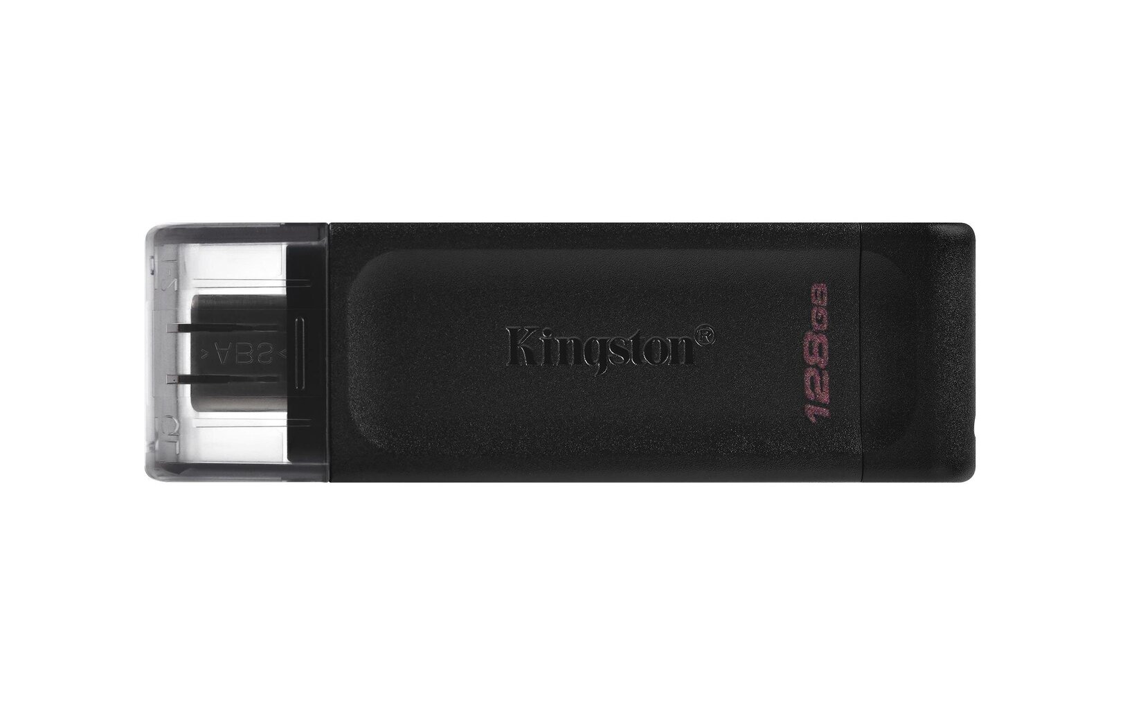 MEMORY DRIVE FLASH USB-C 128GB/DT70/128GB KINGSTON цена и информация | Mälupulgad | hansapost.ee