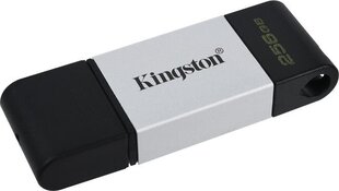 Kingston DT80/256GB цена и информация | USB накопители данных | hansapost.ee