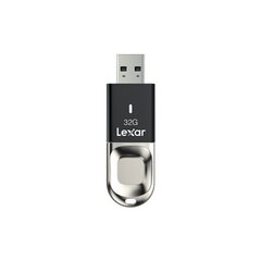 USB накопитель Lexar Jumpdrive Fingerprint (USB 3.0), 32ГБ цена и информация | USB накопители данных | hansapost.ee