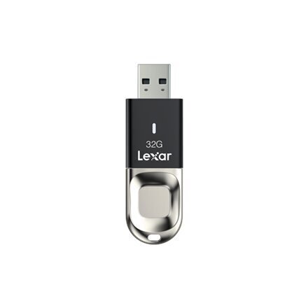 Mälupulk Lexar Fingerprint F35, 32GB, USB 3.0 цена и информация | Mälupulgad | hansapost.ee