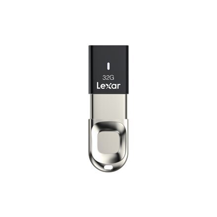 Mälupulk Lexar Fingerprint F35, 32GB, USB 3.0 hind ja info | Mälupulgad | hansapost.ee