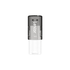 USB накопитель Lexar Flash drive JumpDrive S60 16 GB, USB 2.0, черный цена и информация | USB накопители данных | hansapost.ee