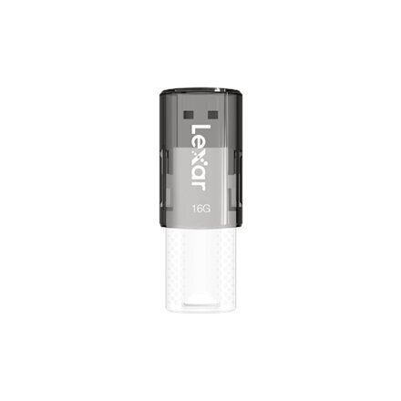 Lexar Flash drive JumpDrive S60 16 GB, USB 2.0, Black цена и информация | Mälupulgad | hansapost.ee