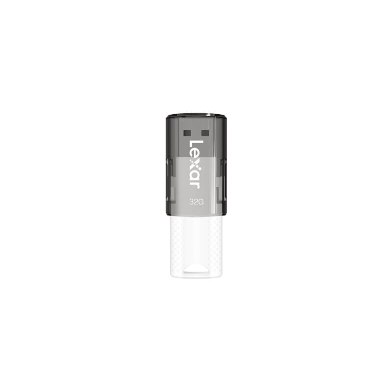 Lexar Flash drive JumpDrive S60 32 GB, USB 2.0, Black hind ja info | Mälupulgad | hansapost.ee