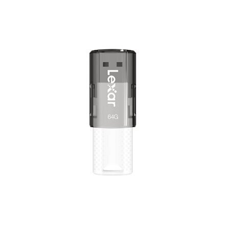 Lexar Flash drive JumpDrive S60 64 GB, USB 2.0, Black цена и информация | Mälupulgad | hansapost.ee