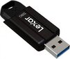 Lexar Flash drive JumpDrive S80 128 GB, USB 3.1, Black, 60 MB цена и информация | Mälupulgad | hansapost.ee